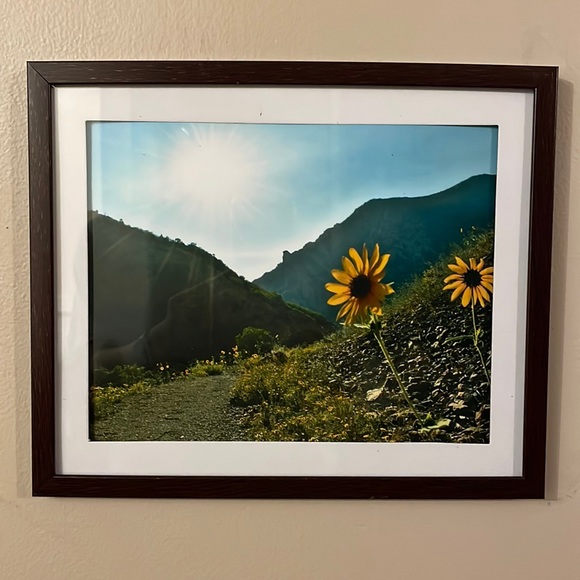 8” x 10” Print of Big Cottonwood Canyon in Utah - Picture 1 of 2